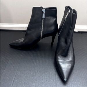 8.5 womens Michael Kors bootie heels.